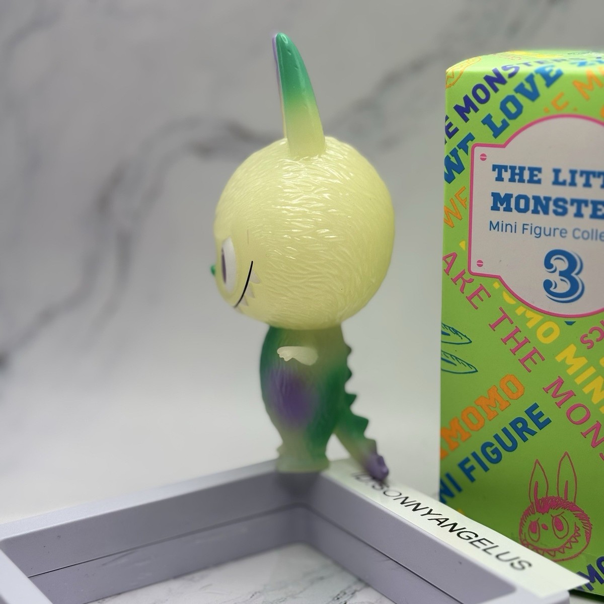 POP MART 🅰️AUTHENTIC Labubu The Little Monsters Zimomo Mini 3