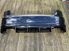 Audi S3 8V Rear Bumper With Rieger Diffuser 