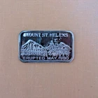One Troy Ounce Mount St. Helens .999 fine Silver Bar