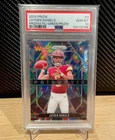 2024 Panini Prizm Jayden Daniels Prizmatic Green Prizm Rookie PSA 10 GM MINT #3