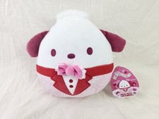 SQUISHMALLOWS Sanrio Hello Kitty  Friends Pochacco Valentine's Plush 8  NWT