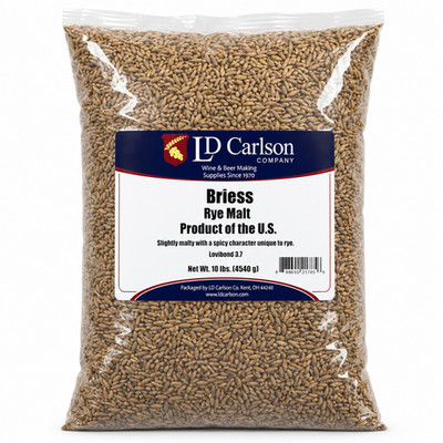 Briess Briess Rye Malt 10 lb