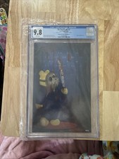 Do You Pooh? Poohday The 13th Virgin Prism Foil Cover 9.8 comic cover