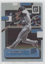 2022 Panini Donruss Optic Rated Rookie Holo Prizm Luke Williams #89 04qn
