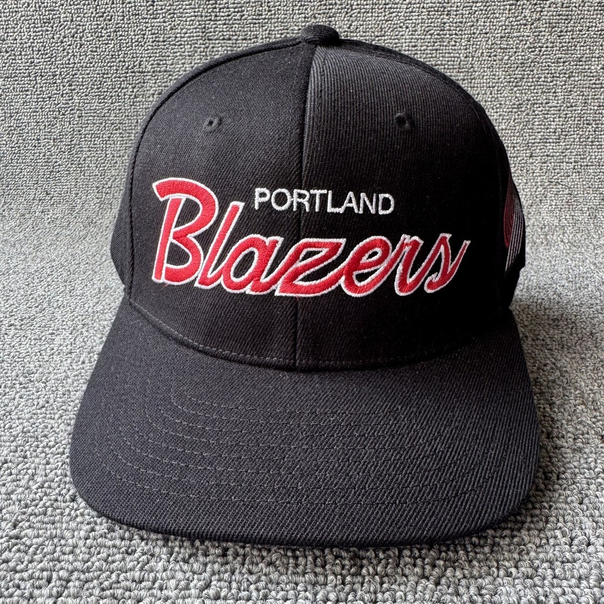 Mitchell & Ness Portland Blazers Snapback Cap