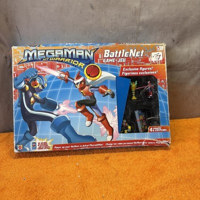 Mega Man NT Warrior BattleNet Game. Good Condition, Missing Pieces