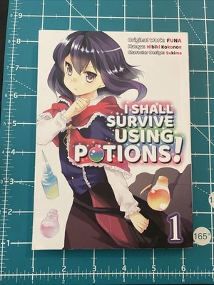 I Shall Survive Using Potions (Manga) Volume 1 (I Shall Survive Using Pot - GOOD