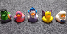 Rubber Duckies,Frankensetein,Tie dye,Winter Snow Fairy,Butterfly,Austronaut