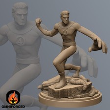 Mr Fantastic Proxy works with Marvel Crisis Protocol Superhero Mini Miniature