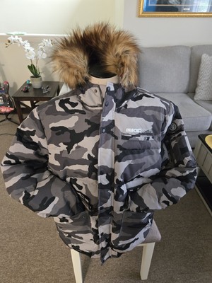 Camouflage Winter UNLTD Jacket for men xl