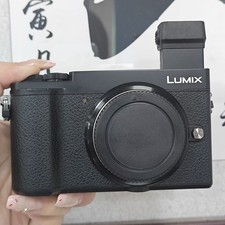 95%New Panasonic Lumix DC-GX9 20.3MP w/Flash Touch Screen Mirrorless Camera Body