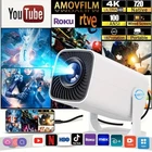2025 Portable Mini Projector - 100-inch LED Display, 30,000 Hours, Fast Focus