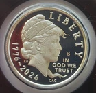 2026-S SILVER Proof Semiquincentennial Liberty Dime Free Shipping