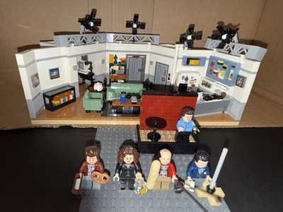 LEGO Ideas: Seinfeld (21328) - Used Great Condition W/ Minifigures