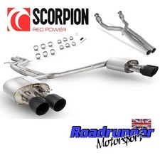 Scorpion Auspuff Audi S6 & S7 C7 Ab-Kat-Anlag...