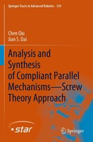 Chen Qiu (U. A.) | Analysis And Synthesis Of Compliant Parallel...