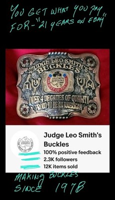 Texican Bull Riding Rodeo Championship Trophy Buckle☆El Paso