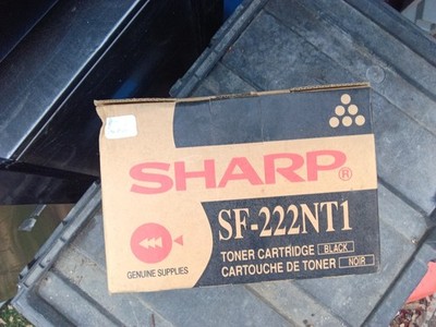 Sharp SF-222NT1 Black Toner Cartridge
