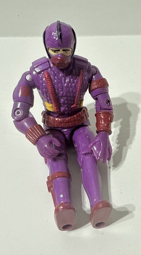 GI Joe Hydro Viper Modellino Vintage Hasbro 1988 Serie 7 H1 3,75" Hong Kong - Foto 5 di 10