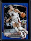 2025 Bowman Basketball Blue Refractor Raegan Beers #BCP-65