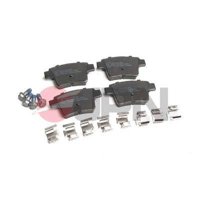JPN Bremsbelagsatz Bremsklötze hinten ME4S7J2M008AB C2S38068 C2S48024 24821209