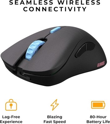 Glorious Model D PRO Forge (Limited Edition) - Black Gaming Mouse Wireless