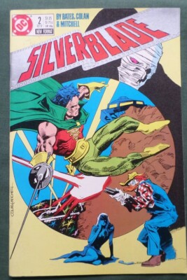 SILVERBLADE - DC COMIC  - # 2  - OCT 1987 C1-T2