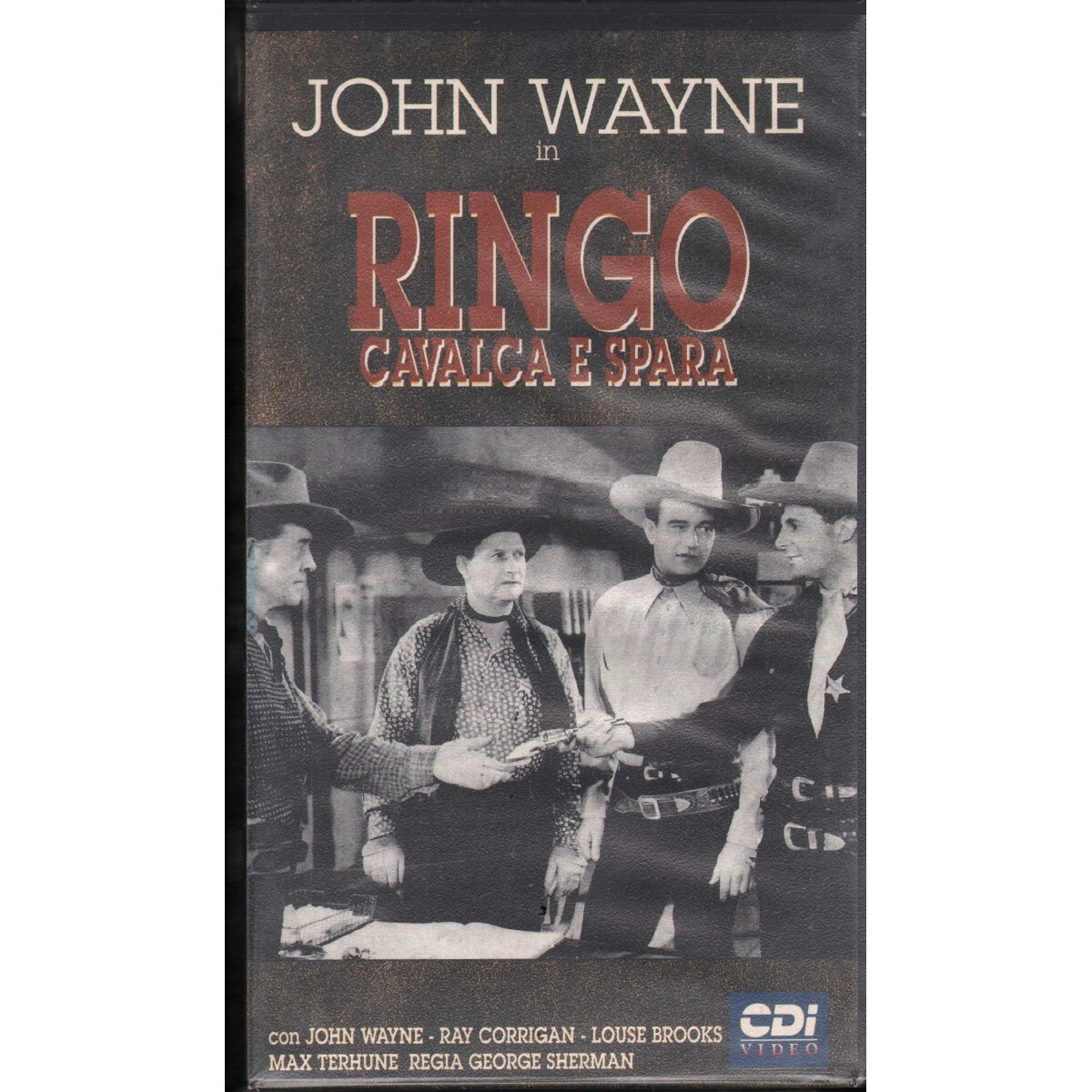 Ringo Rides And Shoots VHS George Sherman Univideo - CM84672 Sealed
