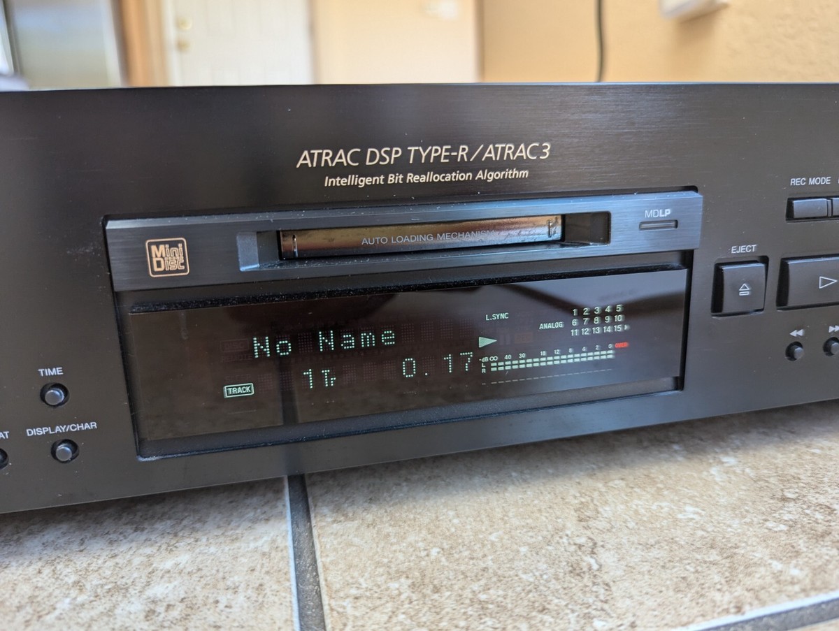 Sony MDS-JB940 Minidisc Deck Player and Recorder with PS2