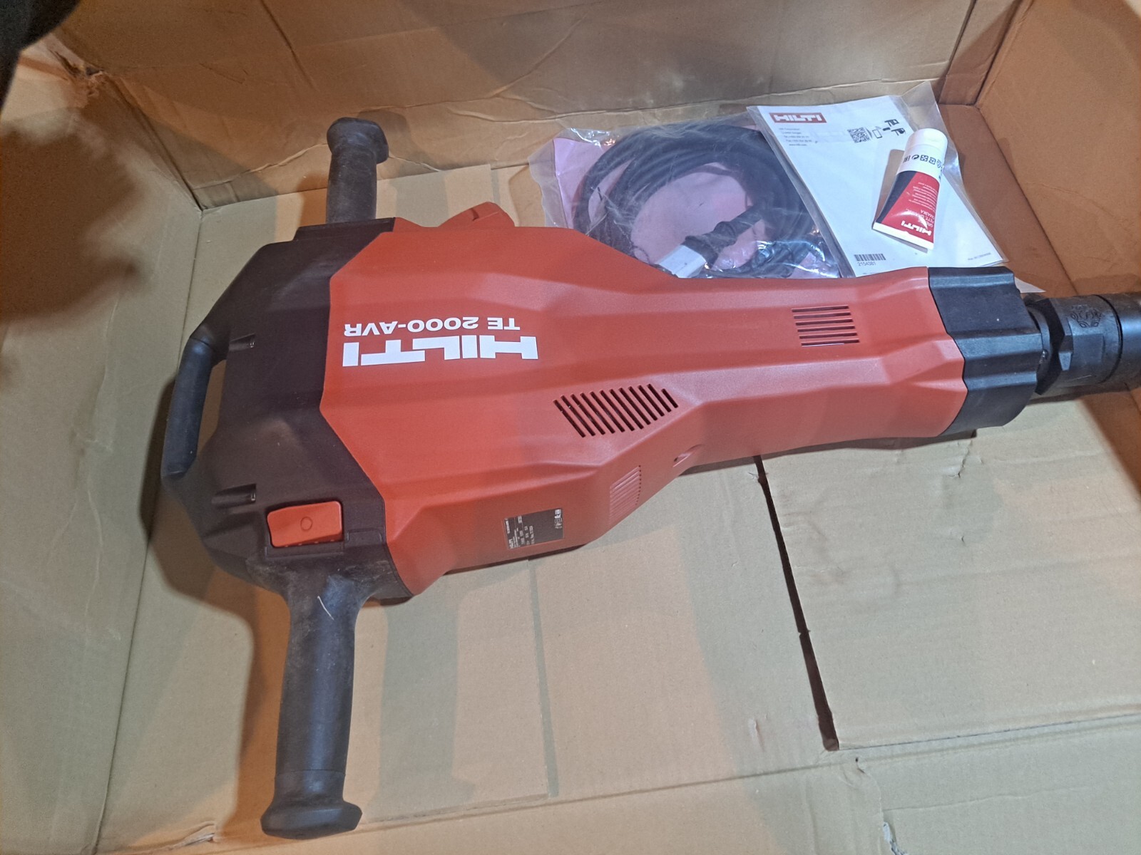 Hilti TE 2000AVR Demolition Jack Hammer Electric Breaker สำนักงาน