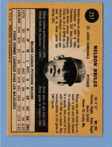 1971 OPC O-PEE-CHEE BASBALL YOU CHOOSE FROM LIST 227-752 *FLAT RATE S&H* HI #s - Picture 90 of 362