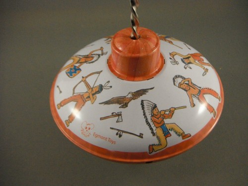 SPINNING TOP - Spinning Top Indians 13cm - Picture 2 of 8