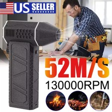 130000RPM Cordless Air Duster Compressed Air Blower Car PC Pet Cleaning Cleaner