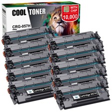 057 for Canon 057H Toner ImageCLASS MF448dw LBP227dw LBP226dw High Yield Lot