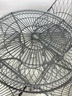 Vintage French iron patio table and 4 chairs MCM Designer — photo 6