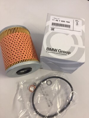 ORIGINAL BMW Ölfilter 3er E36 E46 320i-M3 5er E34 520i 525i Z3M Z4M 11427833769