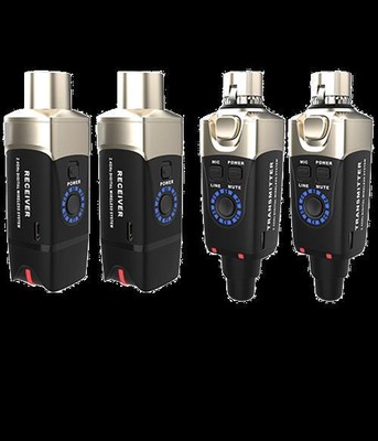 Xvive U3D Dual Wireless System for Audio and Dynamic Microphones