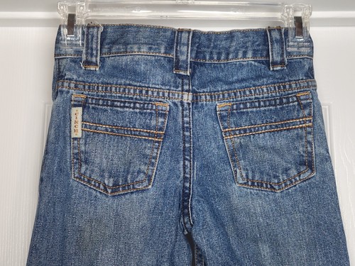 Cinch Boys Size 6R Jeans Straight Adjustable Waist Blue MB16142001 (22x22)* - Picture 8 of 10