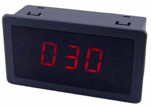 Regolatore di velocità motore DC 6-30V 12V 24V 8A PWM con display digitale e interruttore - Foto 2 di 5