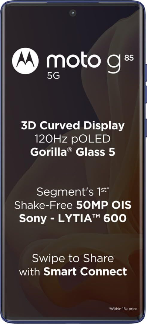 Motorola Moto G85 5G 8GB 128 GB Urban Grey Global Version