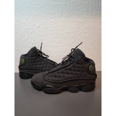 Nike Boys Air Jordan 13 Sneaker Athletic Black Basketball  display picture 3