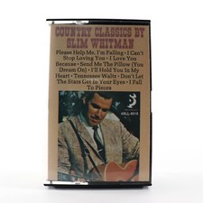 Country Classics by Slim Whitman Cassette Tape, 1982, Liberty 4XLL-8315 TESTED