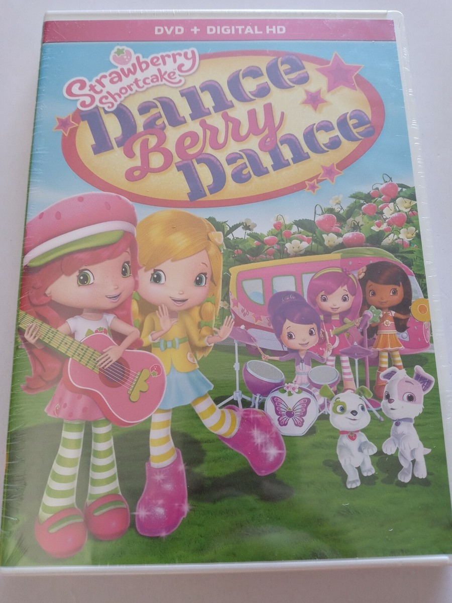 🍓 Strawberry Shortcake~Dance Berry Dance [Region1 DVD-2015
