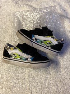 velcro vans size 5