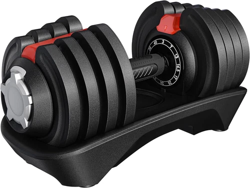 Adjustable Dumbbell Set 28/40/52.5/90LBS Adjustable Dumbbells Fast Adjust Dumbbe