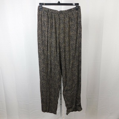 Napa Valley Elastic-Waist Printed Pull 