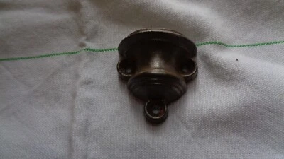 ELEMENT CREMONE ACIER 1910 - GACHE -  BARRE  16 mm - C 87 - - Photo 1/4