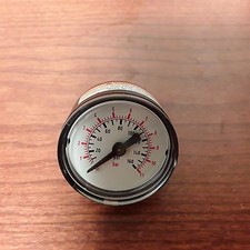 1 1/4" Air Pressure Gauge 0-160PSI, 0-11BAR