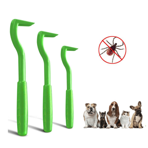 Tick Remover Tool Pets Dog Cat Rabbit 3 Pack Painless Flea Removal Hook
