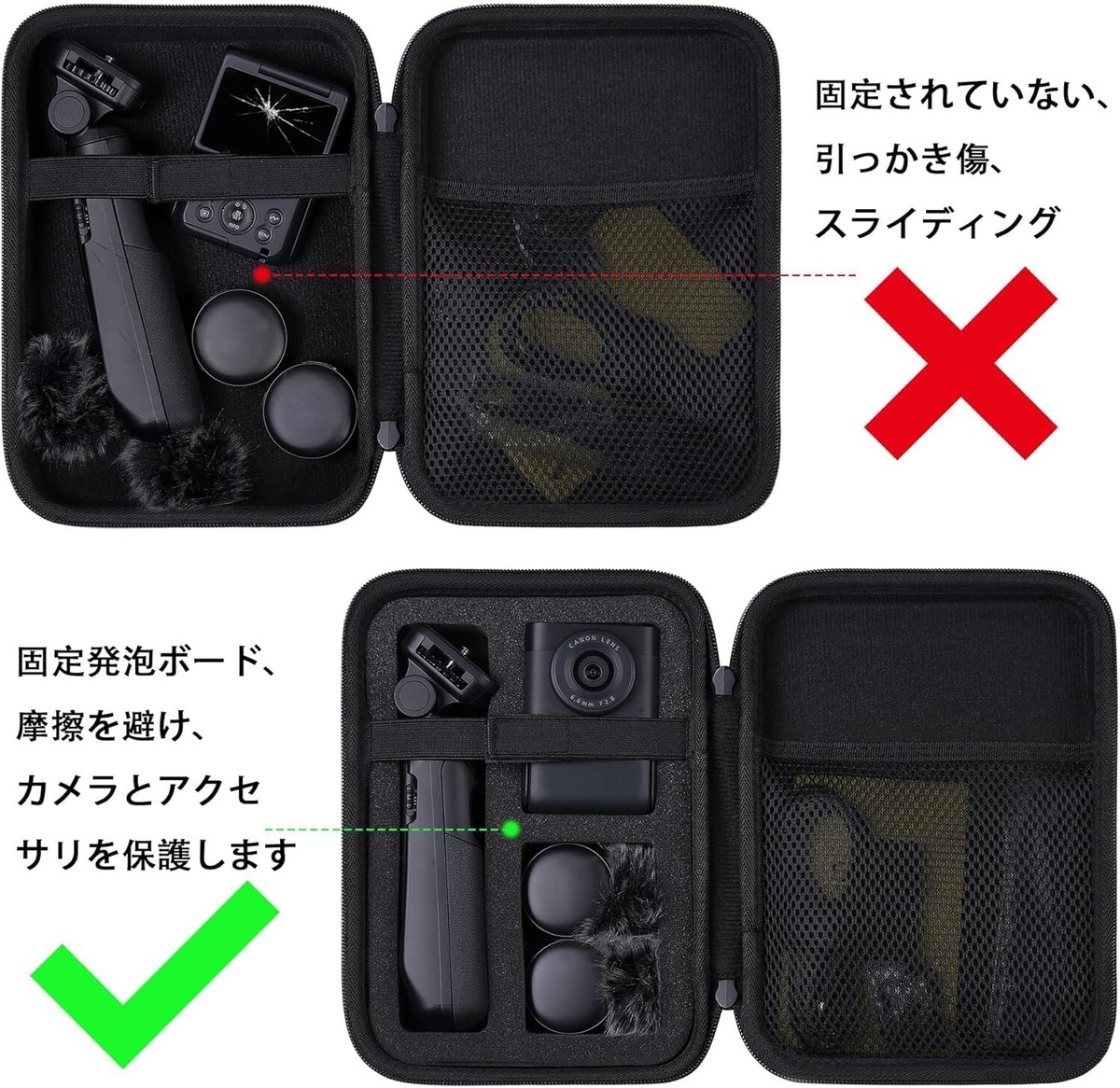 Canon PowerShot v10 ケース付き Canon PowerShot V10 Vlog Camera Dedicated Storage Case | eBay
